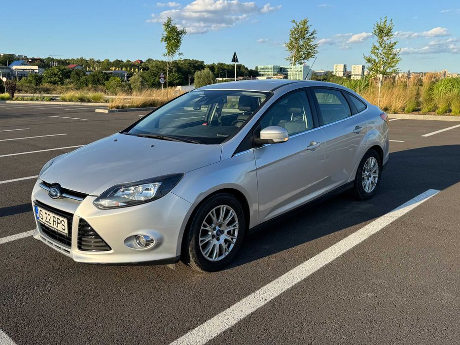 Ford Focus MK3 2011 1.6 motorina Titanium
