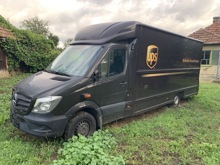 Mercedes sprinter defect