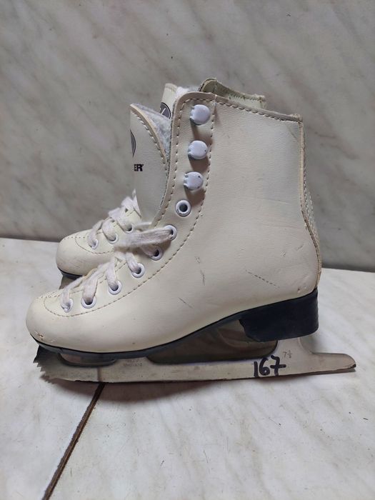 Patine gheata 167 patinaj artistic Hespeler piele marime 29 ( 18,5 cm)