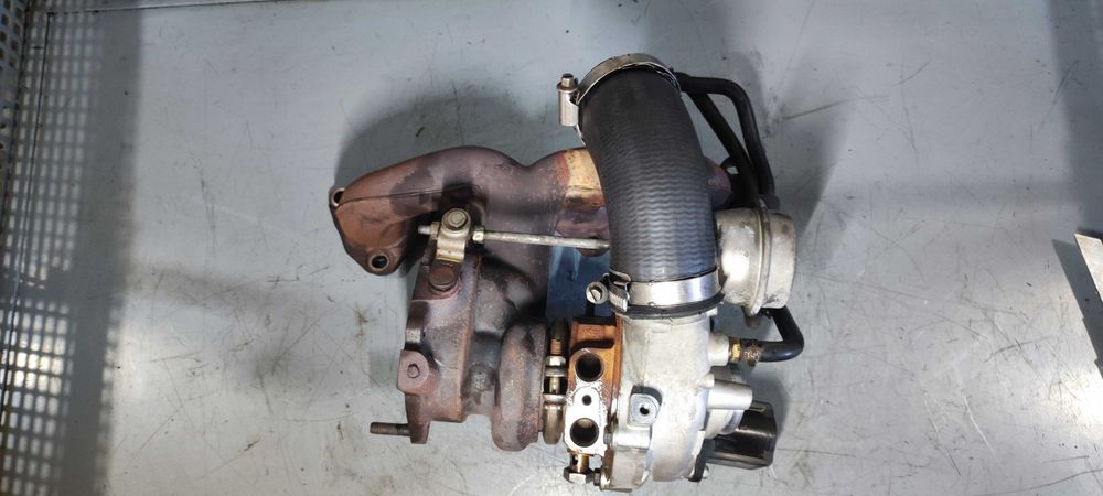 Turbo volkswagen vw touran 1T2 cross 1.4 tsi cod motor BMY