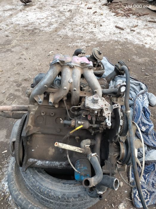 Форд транзит матор