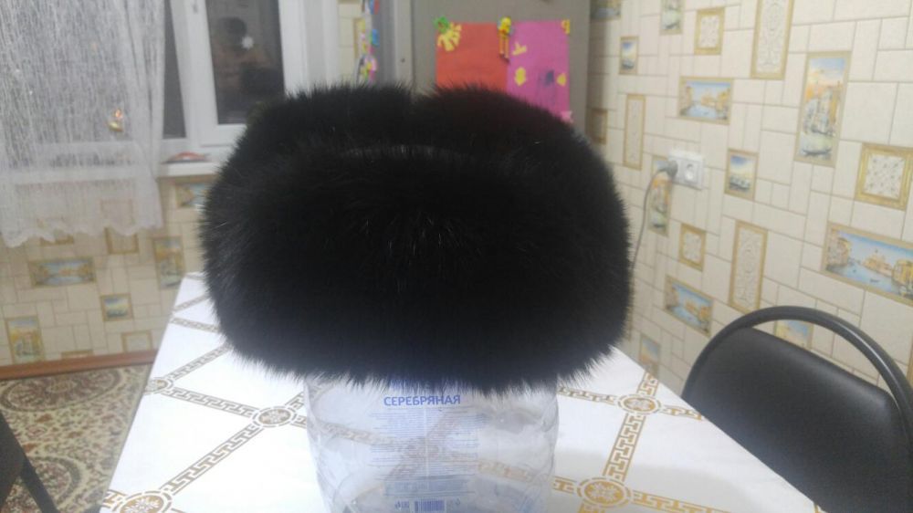 Зимняя шапка ушанка