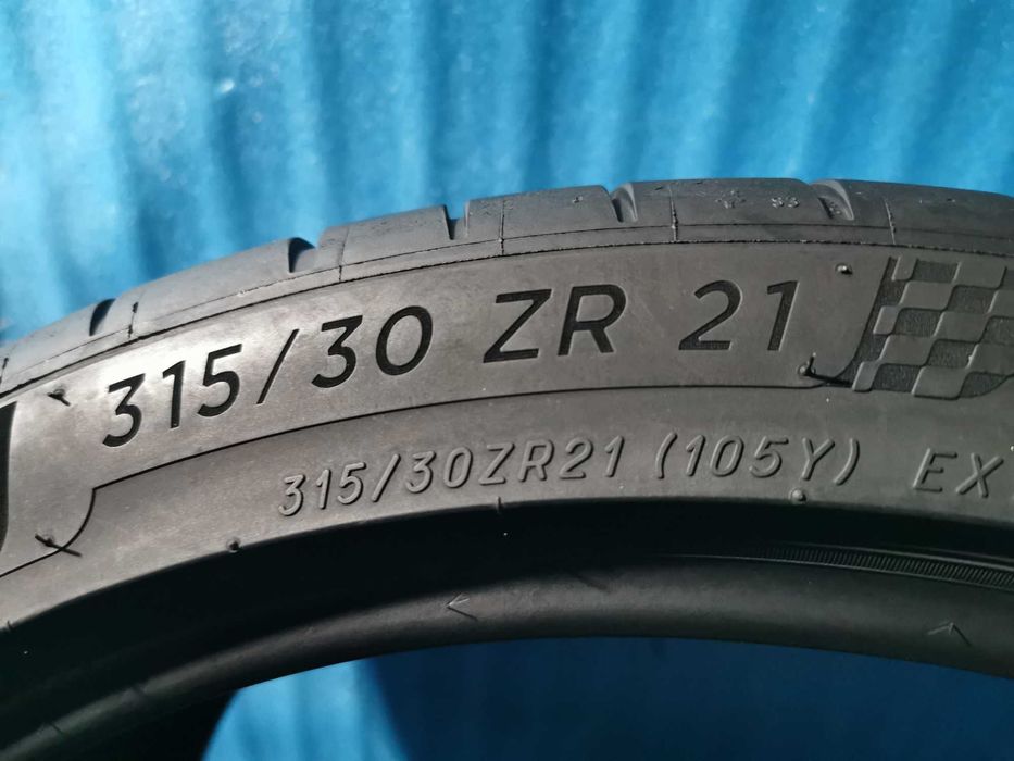 315/30 ZR21 - michelin 2 bucati