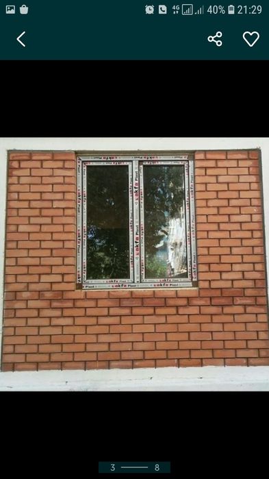 Кладка кирпича БАЛКОНОВ В  Ташкенте  !  Быстро и качественно.  Ойбек !