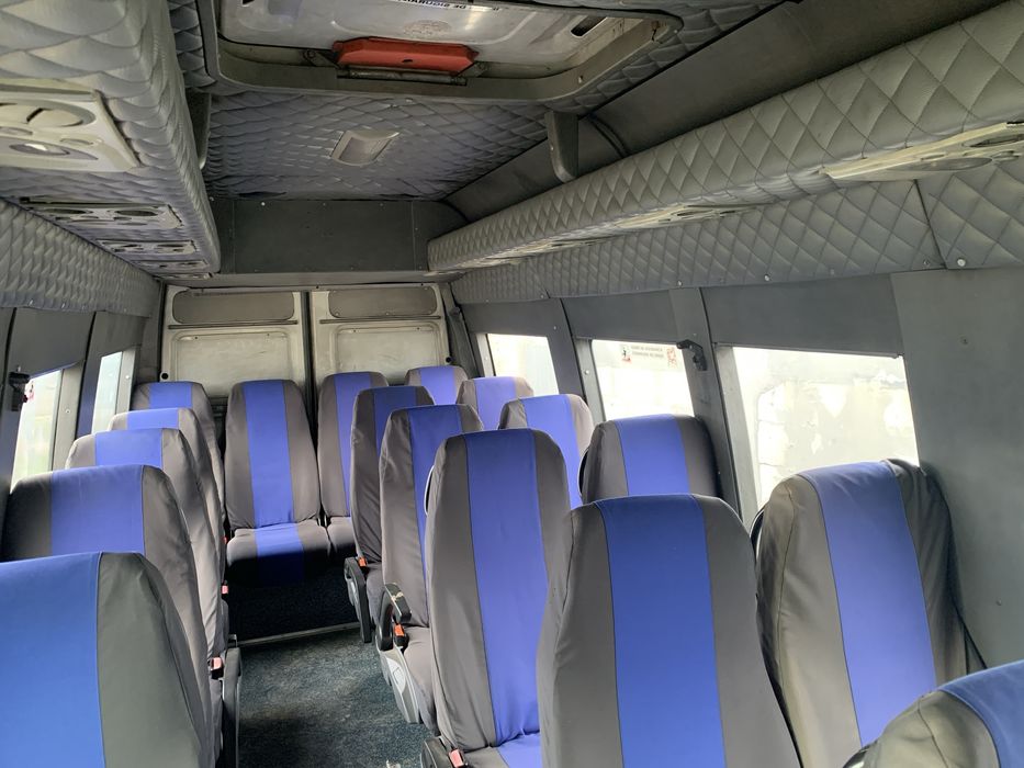 Microbuz Iveco Daily