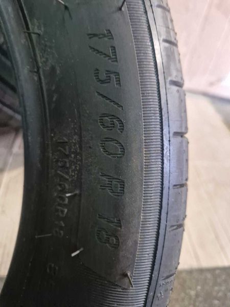 4 Michelin  175/60/18
нови летни гуми DOT4223