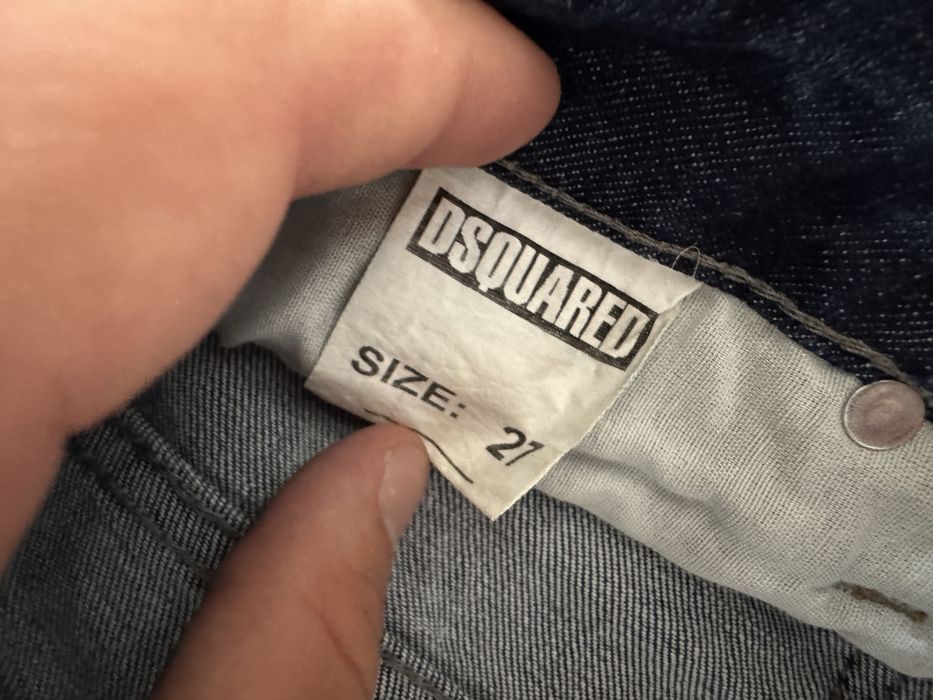 Blugi dsquared2 bleumarin