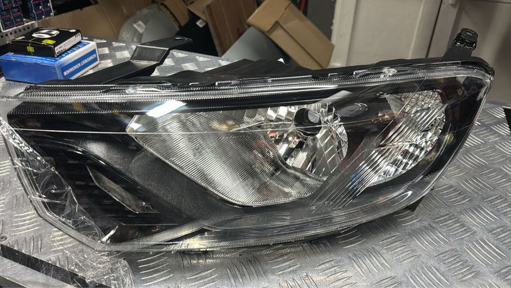 Фара лада 2190 FL левая дубликат дефект lada granta fl гранта фл