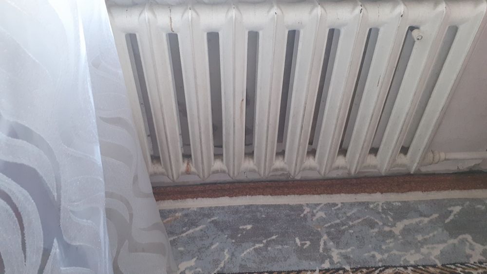 Продам   чугунные   батареи  б/у.
