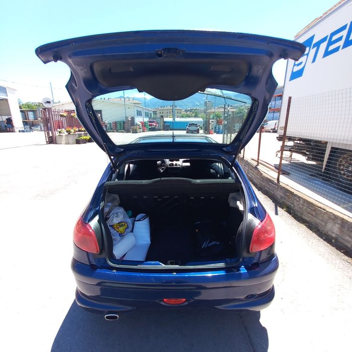 Пежо 206 Sport 1.6 HDI