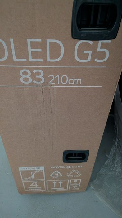 LG OLED 83" oled83g58lw