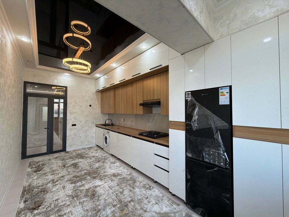 3 хонали квартира сотилади