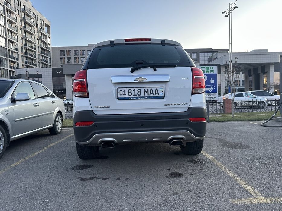 Продам свою Captiva