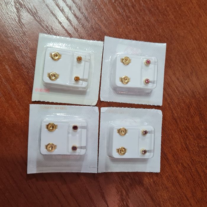 Прокол ушей детям и взрослым