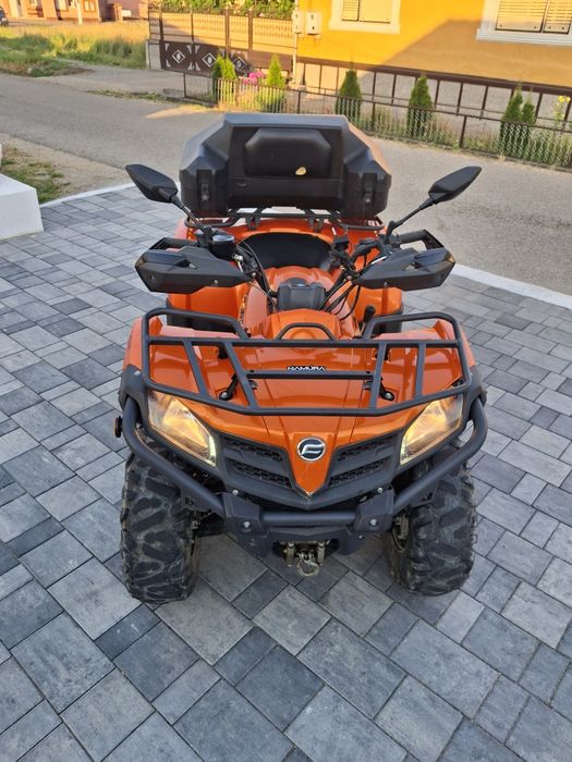Cf moto an 2023 , 4×4, 450  cm.