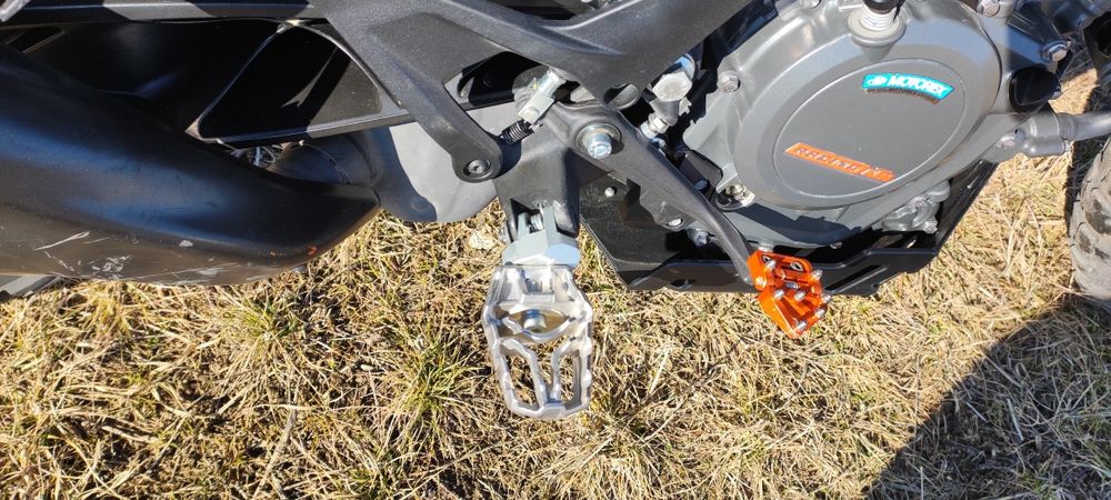 Vând KTM 390 Adventure cu doua seturi de roti