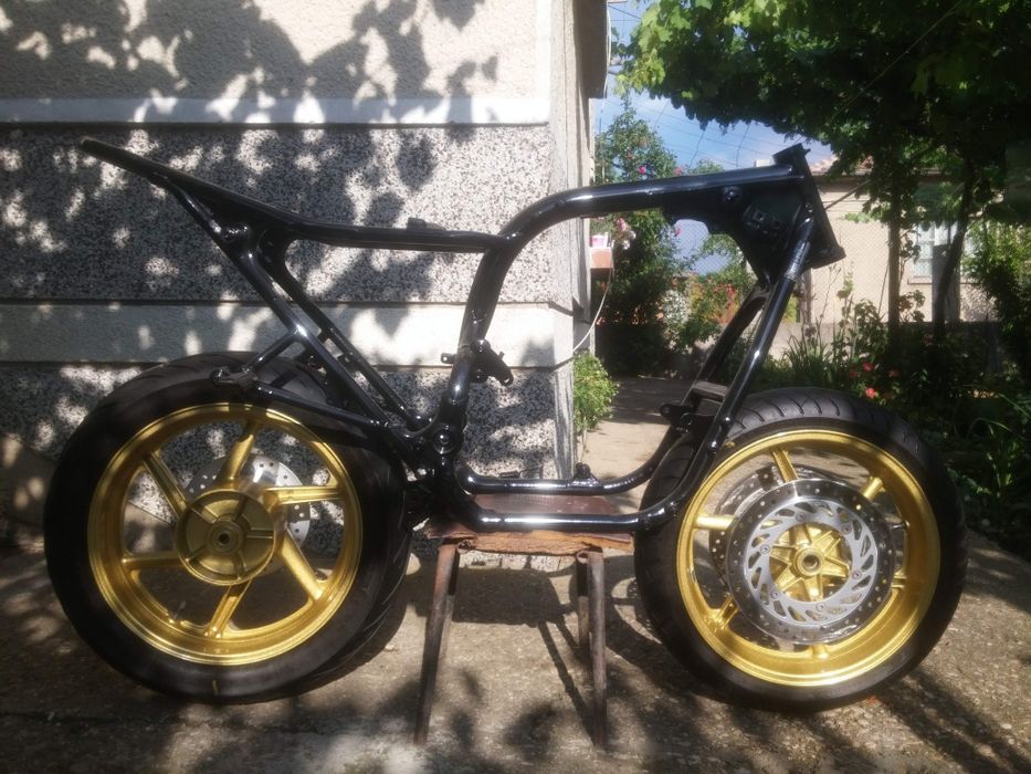 Honda cb750 seven fifty