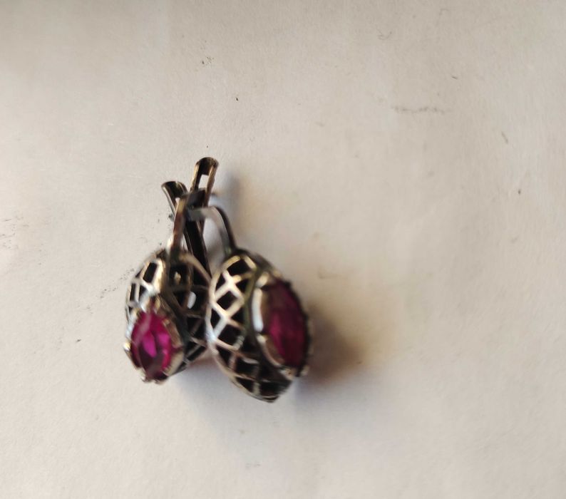 Серьги старинные