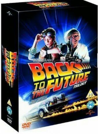 FILME DVD Back To The Future 1-3 The Ultimate Collection (Original)