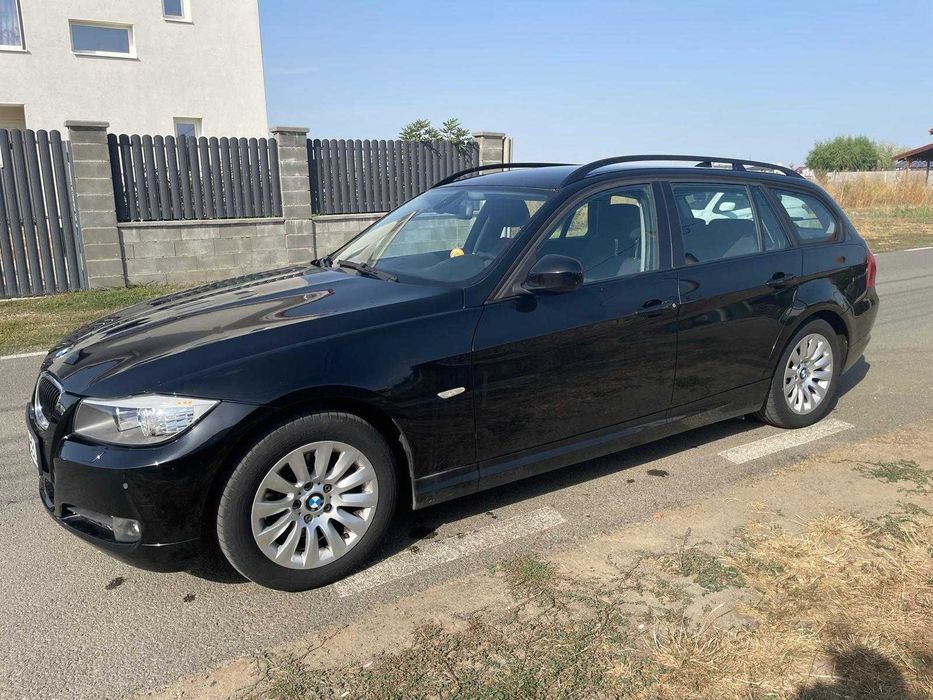 BMW 320 E91 facelift 177 cai xenon navigatie motor N47 EURO 5
