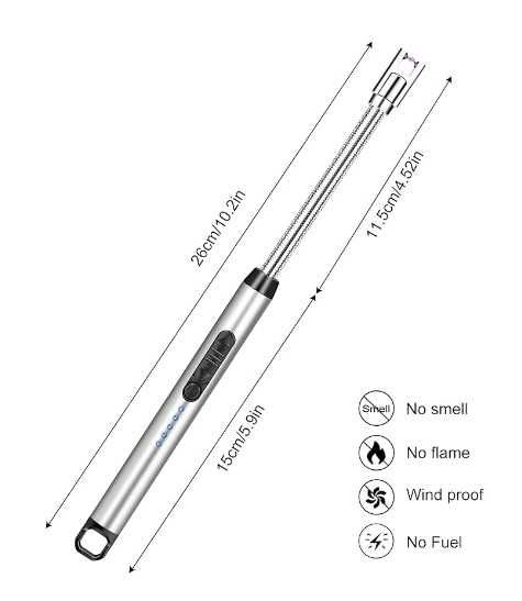 Пъезо электронная зажигалка
