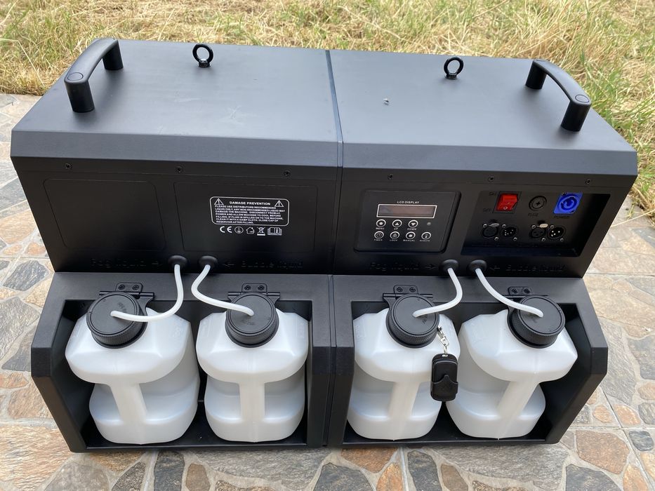 Vand Masina Profesionala cu baloane de sapun umplute cu fum