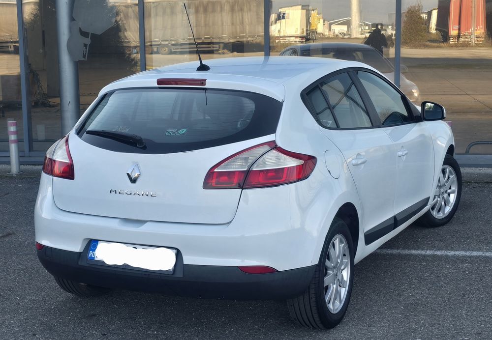 Renault Megane 3 1.5dci 110 cai / 6 trepte / Navi / Euro 5