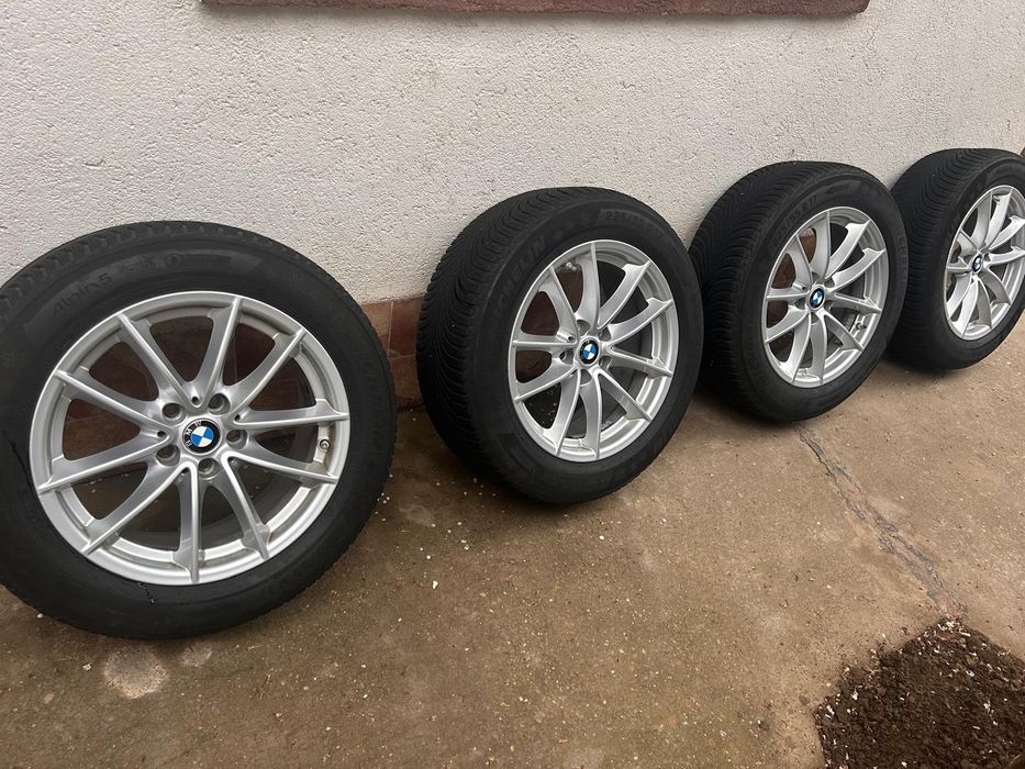 Anvelope Michelin Alpin 5 255/55/17