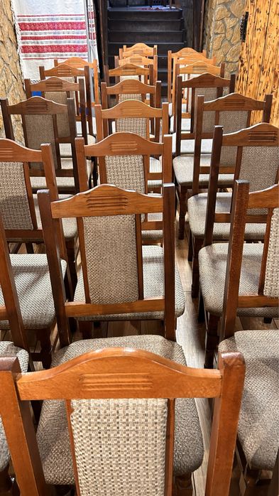 Vand scaune lemn masiv