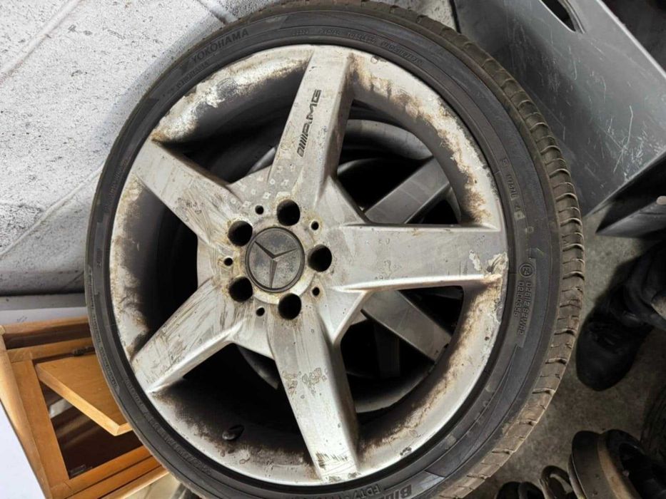 Джанти с гуми за мерцедес 18" W 211, W 204,W 212, W 219, W 203