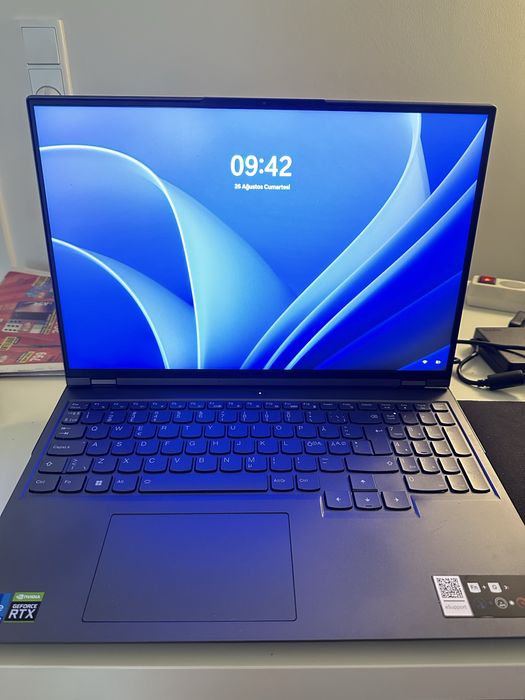 Lenovo Legion 5i Pro 5 16 32GB DDR5 RAM 2TB SSD Nvidia RTX 3070ti 8GB