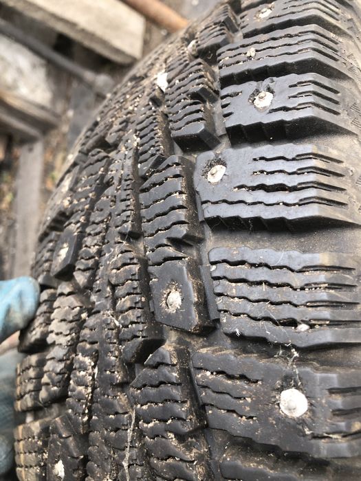 Один баллон 15 шипы