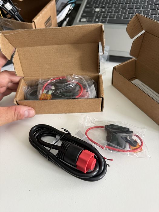Cablu Alimentare sonar Lowrance