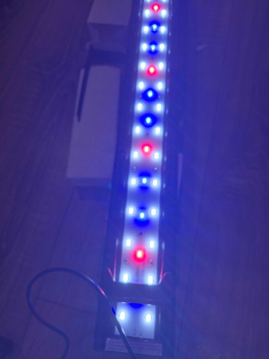 Lampa acvariu Hygger 16W, 60 cm, RGB Full Spectrum