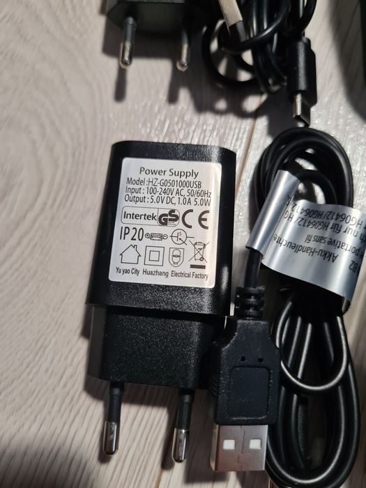 Incarcator lanterna parkside 5v 1A cu suport PASL 4000 B2