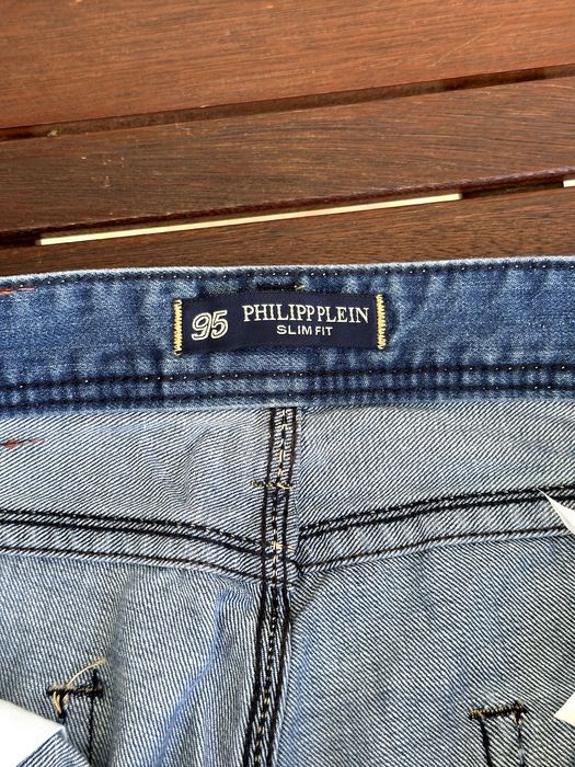 Мъжки дънки Philipp Plein (Slim Fit) - размер W30 / L34, Отлично състояние