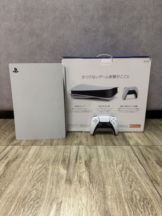PlayStation 5 (Digital Edition, 825 GB)