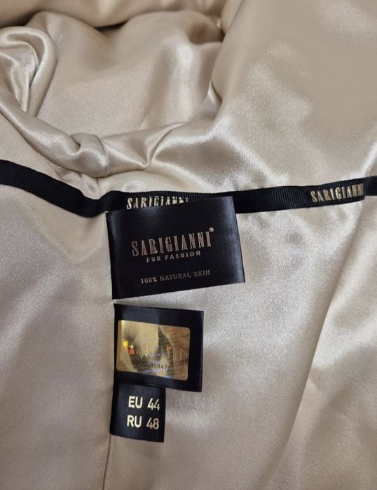 Продам шубу соболь