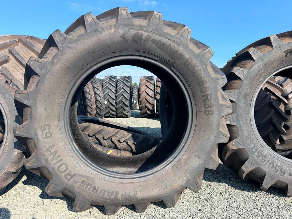 OCAZIE TAURUS Cauciucuri tractor 650/65r38 si fata 600/65r28 anvelope tractor John Deere Fendt Case IH New Holland Massey Ferguson Deutz-Fahr Valtra