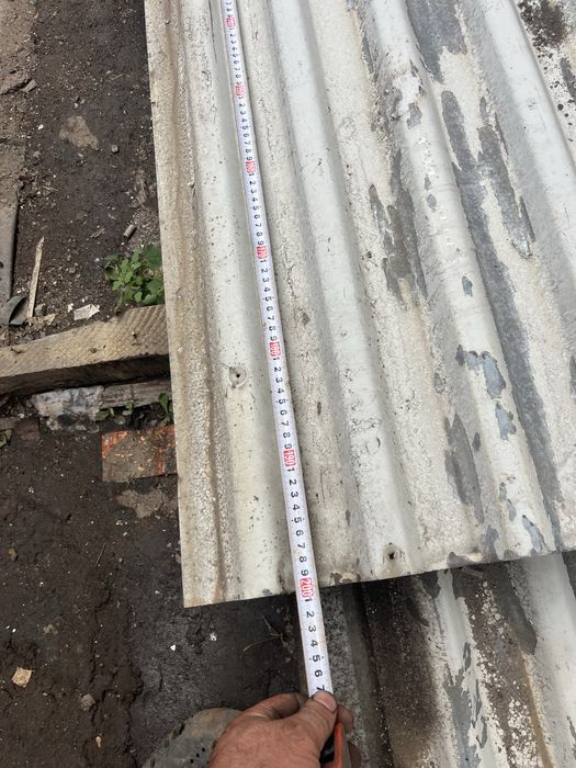 Продам б/у профлист
