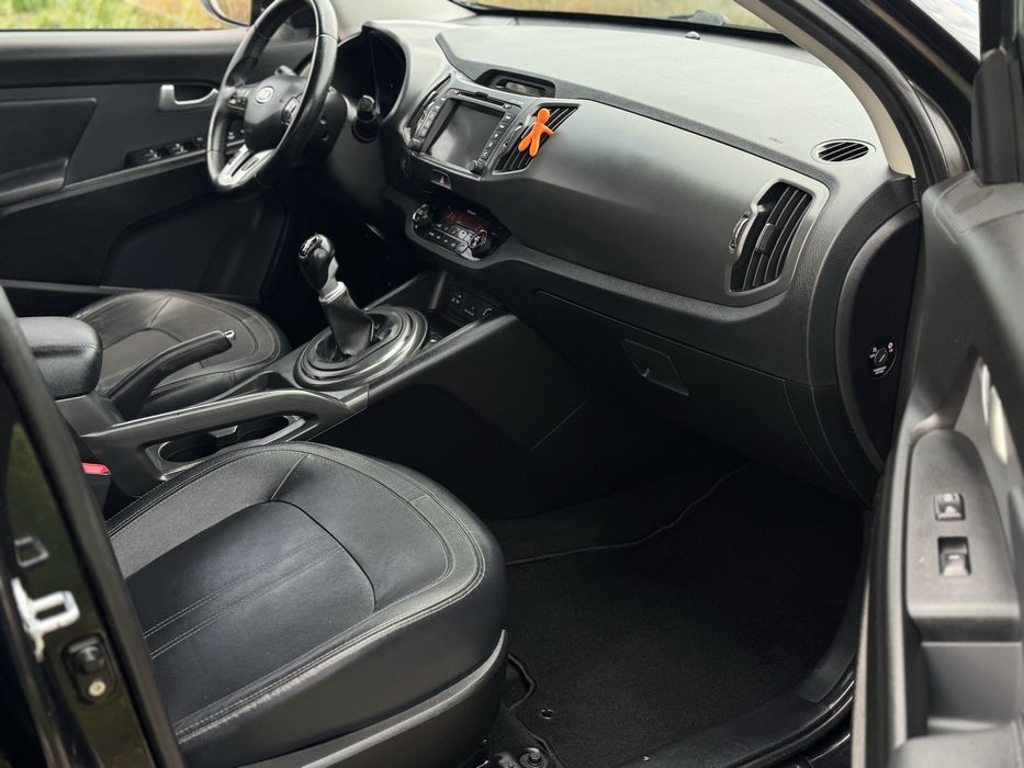 Kia Sportage 2.0 CRDI184 CP 2013 IMPECAPIL 4 WD