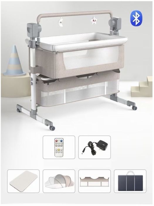 Манеж-кровать. Электро