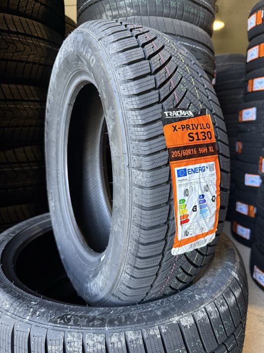 Нови Зимни Гуми 205/60R16 96HXL X-priviloS130 X-priviloS130 TRACMAX