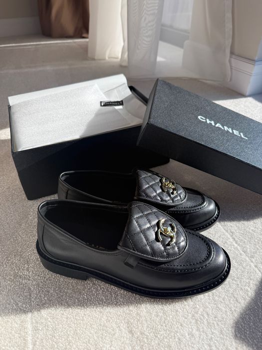 Pantofi, mocasini, model Chanel