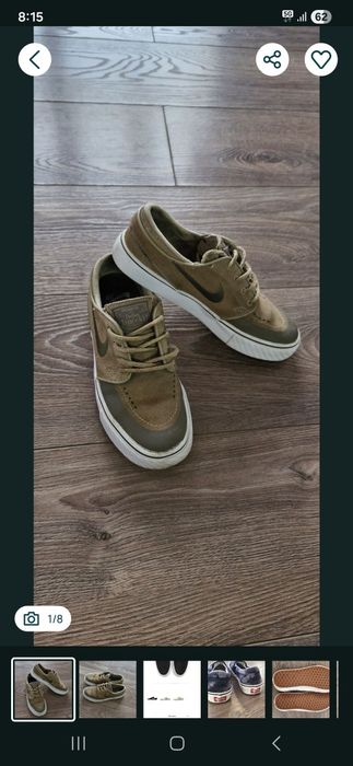 Vans, Nike Zoom Air Janoski , Cruyff