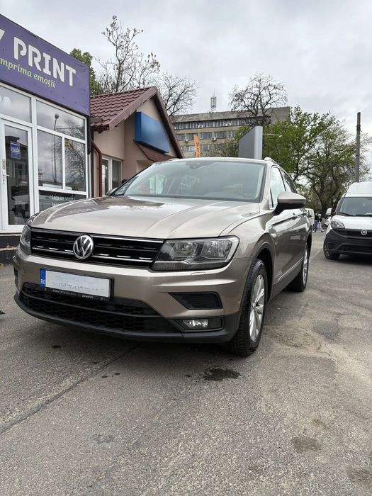 Volkswagen Tiguan Volkswagen Tiguan 2.0 TDI 4MOTION 190CP - DSG Comfortline