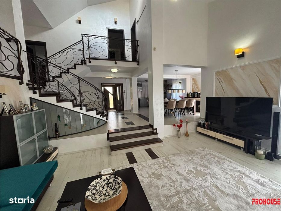 Casa exclusivista - complet mobilata si utilata - la doar 2,7 km de ce