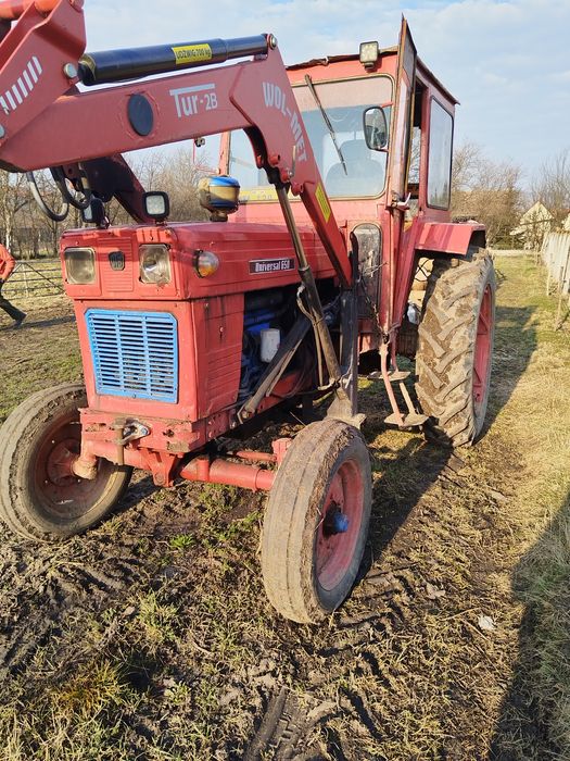 Tractor 650 cu frontal