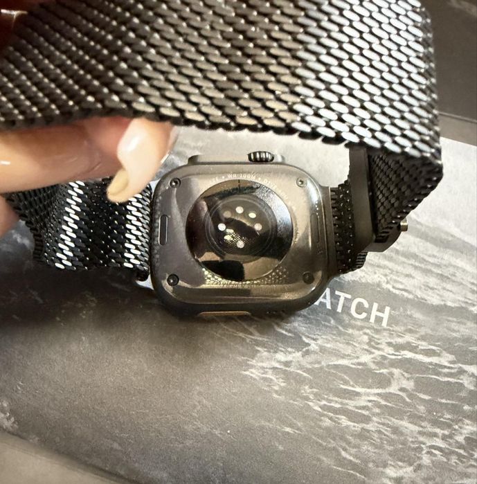 КАТО НОВ Apple Watch Ultra 2 Black Milanese 24м. Yettel
