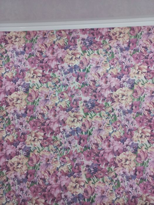 Поклею обои на любые стены.Галтели.